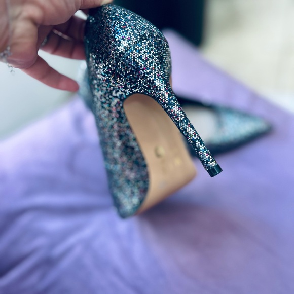 Sparkly Pumps Mix No. 6 Glitter Heels - Picture 5 of 9